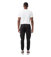 Bequeme URBAN CLASSICS Herren Cargo Jogginghose mit elastischem Bund und Cargo-Taschen Schwarz
