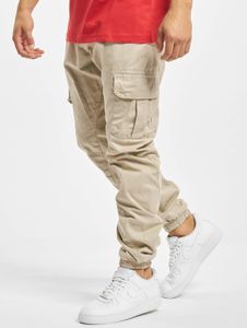 stylische URBAN CLASSICS Herren Jeans Taschen 320 g/m² mit Baumwolle Beige