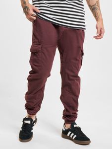 Modern Urban Classics Men's Jeans with Pockets 320 g/m² with Cotton Bordeaux Red