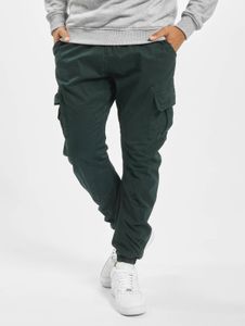lässige URBAN CLASSICS Herren Jeans Taschen 320 g/m² mit Baumwolle Grün