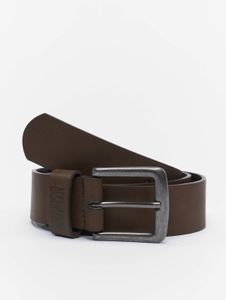 Ceinture unisexe marron Casual Urban Classics