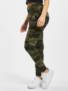 moderne URBAN CLASSICS Damen Hose Stretch 170 g/m² Camouflage