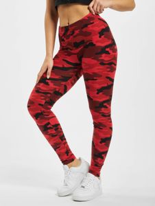 Casual Urban Classics women's stretch oversize trousers, 170 g/m², camouflage