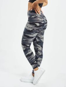 bequeme URBAN CLASSICS Damen Hose Stretch 170 g/m² Camouflage