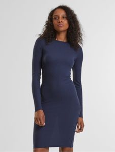 Stylish Urban Classics women's dress, stretch fabric, 235 g/m², navy