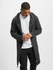 Sudadera informal para hombre URBAN CLASSICS con capucha grande, 240 g/m² de algodón, color antracita.