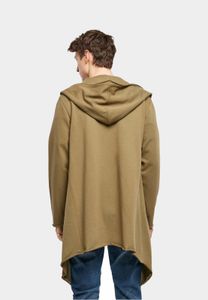 Felpa da uomo Modern Urban Classics con tasche e cappuccio, 240 g/m² di cotone, verde oliva