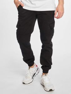stylische URBAN CLASSICS Herren Jeans Stretch Taschen 270 g/m² mit Baumwolle Schwarz