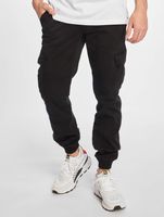 stylische URBAN CLASSICS Herren Jeans Stretch Taschen 270 g/m² mit Baumwolle Schwarz