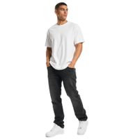 Elegantes pantalones vaqueros elásticos para hombre de URBAN CLASSICS con bolsillos, de algodón, color negro.