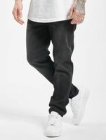 Elegantes pantalones vaqueros elásticos para hombre de URBAN CLASSICS con bolsillos, de algodón, color negro.