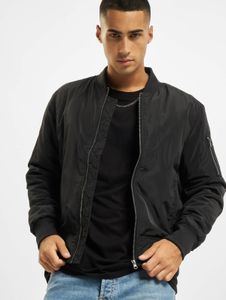 funktionale URBAN CLASSICS Herren Jacke 112 g/m² Schwarz