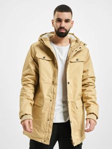 stylische Urban Classics Herren Jacke 330 g/m² mit Baumwolle Beige