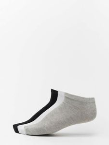 stylische Urban Classics Unisex Sneaker Stretch mit Baumwolle Schwarz/Grau/Weiß
