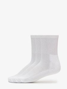 Chaussettes extensibles unisexes Soft Urban Classics en coton, blanches
