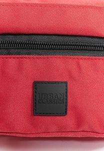 Comodo reggiseno unisex Urban Classics con cerniera, rosso