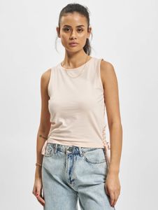 T-shirt stretch femme Modern Urban Classics, 180 g/m², coton, rose