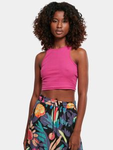 Modern Urban Classics women's stretch T-shirt, 180 g/m², cotton, pink