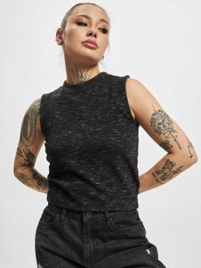 lässiges Urban Classics Damen T-Shirt 240 g/m² mit Baumwolle Schwarz/Weiß