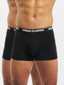 lässige Urban Classics Herren Shorts Stretch 180 g/m² Schwarz