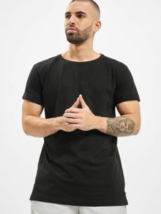 modernes URBAN CLASSICS Herren T-Shirt 180 g/m² mit Baumwolle Schwarz