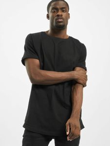 modernes URBAN CLASSICS Herren T-Shirt 200 g/m² mit Baumwolle Schwarz
