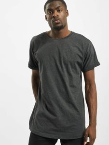 sportliches URBAN CLASSICS Herren T-Shirt 200 g/m² mit Baumwolle Anthrazit