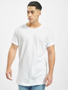 modernes URBAN CLASSICS Herren T-Shirt 200 g/m² mit Baumwolle Weiß