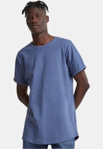 bequemes Urban Classics Herren T-Shirt 200 g/m² mit Baumwolle Blau