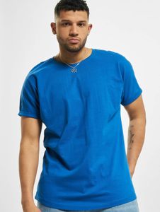 modernes Urban Classics Herren T-Shirt 200 g/m² mit Baumwolle Blau