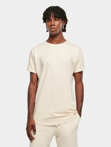 sportliches Urban Classics Herren T-Shirt 200 g/m² mit Baumwolle Ecru-Weiß