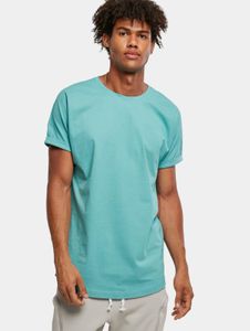 sportliches Urban Classics Herren T-Shirt 200 g/m² mit Baumwolle Blau