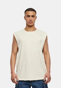 T-shirt homme Urban Classics, style sportif, 180 g/m², en coton écru et blanc