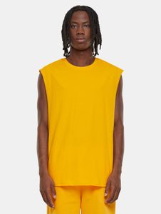 sportliches URBAN CLASSICS Herren T-Shirt 180 g/m² mit Baumwolle Gelb