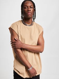 sportliches Urban Classics Herren T-Shirt 180 g/m² mit Baumwolle Beige
