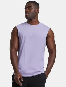 bequemes Urban Classics Herren T-Shirt 180 g/m² mit Baumwolle Violett