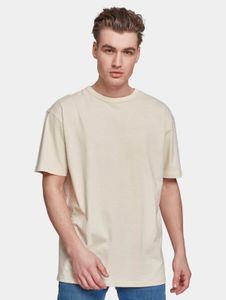 modernes Urban Classics Herren T-Shirt Oversize 180 g/m² mit Baumwolle Beige