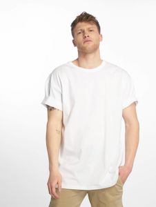 bequemes URBAN CLASSICS Herren T-Shirt Oversize 180 g/m² mit Baumwolle Weiß