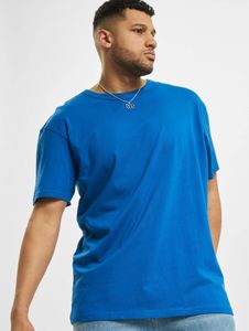 lässiges Urban Classics Herren T-Shirt Oversize 180 g/m² mit Baumwolle Blau