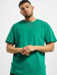 Modern Urban Classics Men's Oversized T-Shirt 180 g/m² Cotton Green