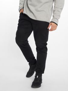lässige Urban Classics Herren Jeans Kordelzug Taschen 300 g/m² mit Baumwolle Schwarz