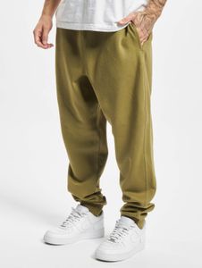 bequeme Urban Classics Herren Jeans Kordelzug Taschen 300 g/m² mit Baumwolle Oliv-Grün