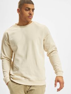 weiches URBAN CLASSICS Herren Sweatshirt Fleece 300 g/m² mit Baumwolle Beige