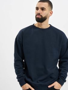 Modern Urban Classics men's ribbed fleece sweatshirt, 300 g/m² with cotton, navy