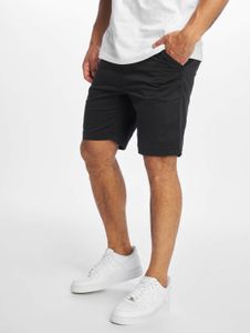 leichte URBAN CLASSICS Herren Shorts Stretch 270 g/m² mit Baumwolle Schwarz