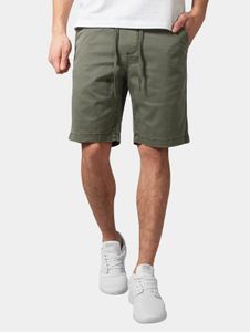 moderne Urban Classics Herren Chino Stretch Kordelzug 270 g/m² mit Baumwolle Khaki