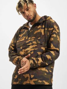 stylische Urban Classics Herren Jacke Reißverschluss 78 g/m² Camouflage