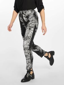 Pantalon femme Versatile Urban Classics avec poches, 125 g/m², noir/blanc
