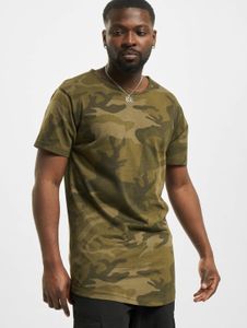 modernes Urban Classics Herren T-Shirt 140 g/m² mit Baumwolle Camouflage