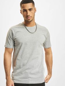 bequemes Urban Classics Herren T-Shirt 200 g/m² mit Baumwolle Grau